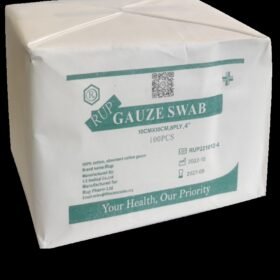 non-sterile gauze swabs 4 inch for wound care