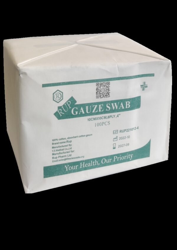 non-sterile gauze swabs 4 inch for wound care